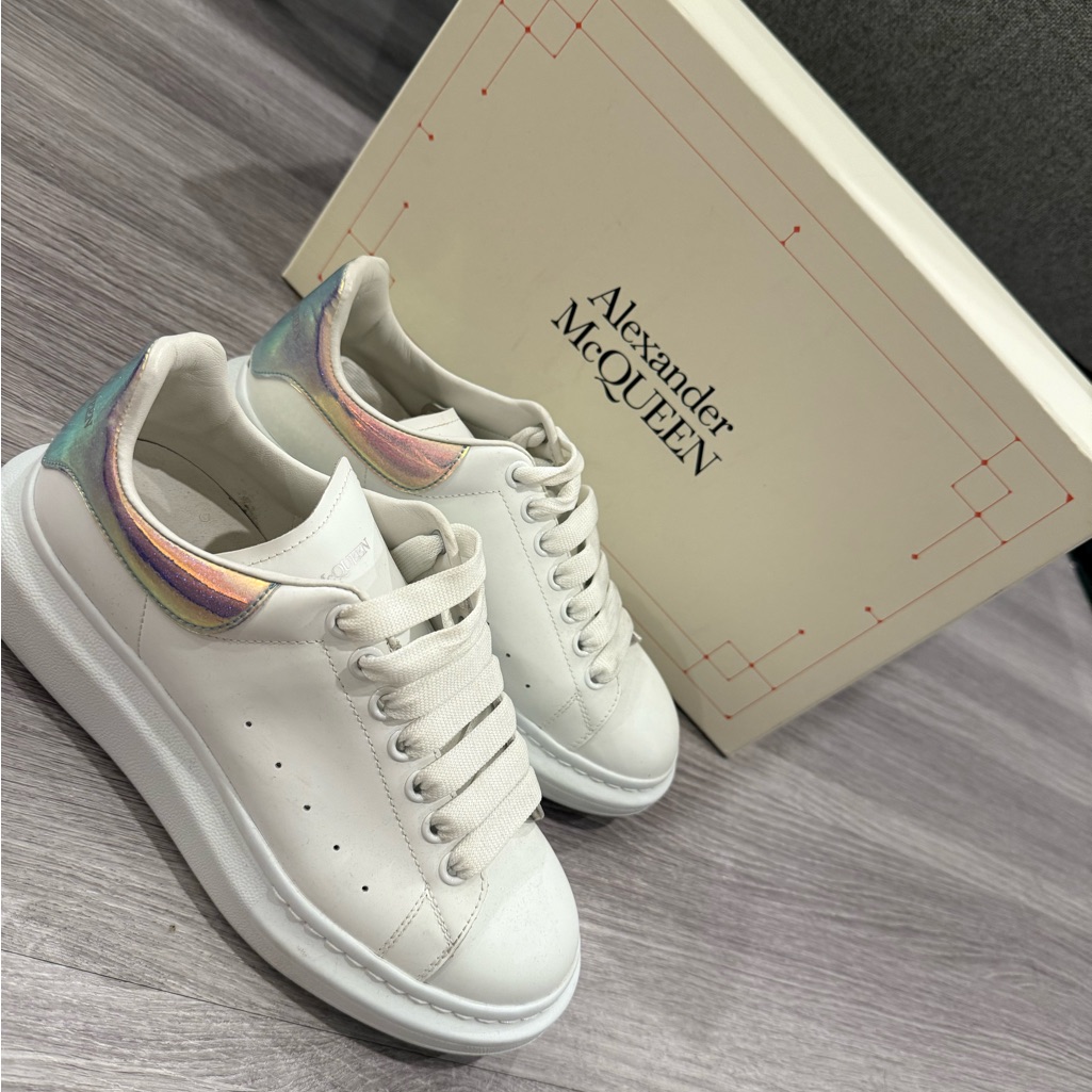 Sneake Leather Alexander Mcqueen
